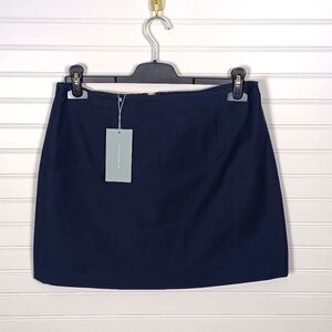 ANTONIO MELANI Navy Skirt